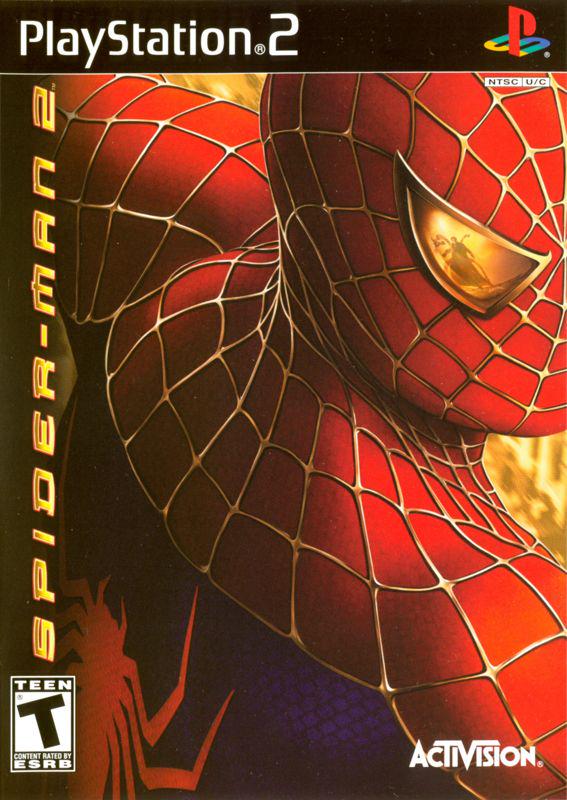 Poster do jogo 'Spider-Man (1982)' com o Homem-Aranha enfretando o Duende Verde